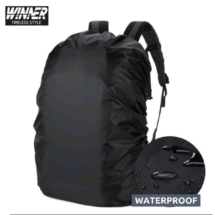 "New" Rain Cover Tas Ransel Anti Air Jas Hujan Tas Mantel Tas Raincover Bag Mantel Tas Waterproof