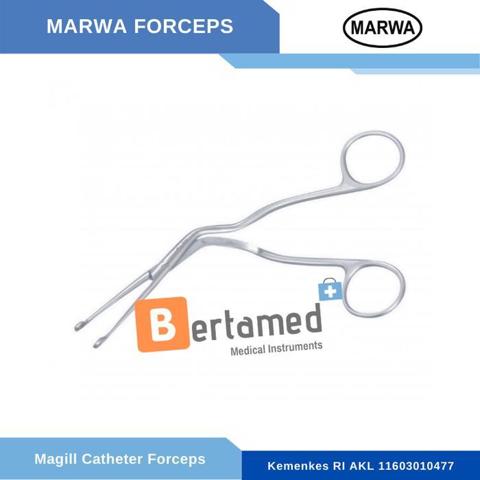 MAGILL FORCEPS / MAGIL FORCEPS KLEM MAGIL