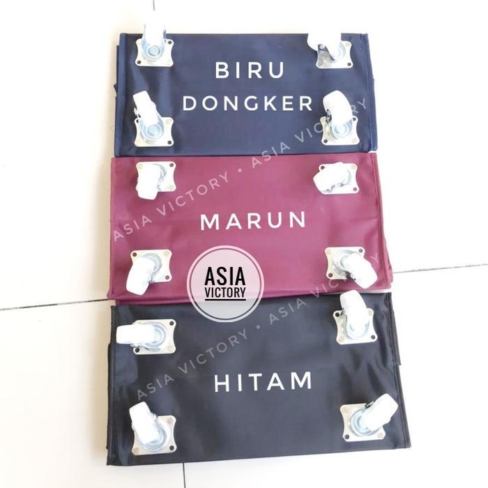 dxo Tas Travel (Besar) Barang Belanja Roda 4 Lipat Shopping Tote Bag Fold