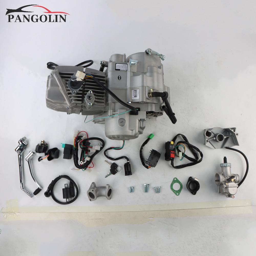 ZS212 Engine with Accessories for Zongshen 212CC, ZS 212CC Daytona Anima 190, ZS190, YX150, ZS155 En