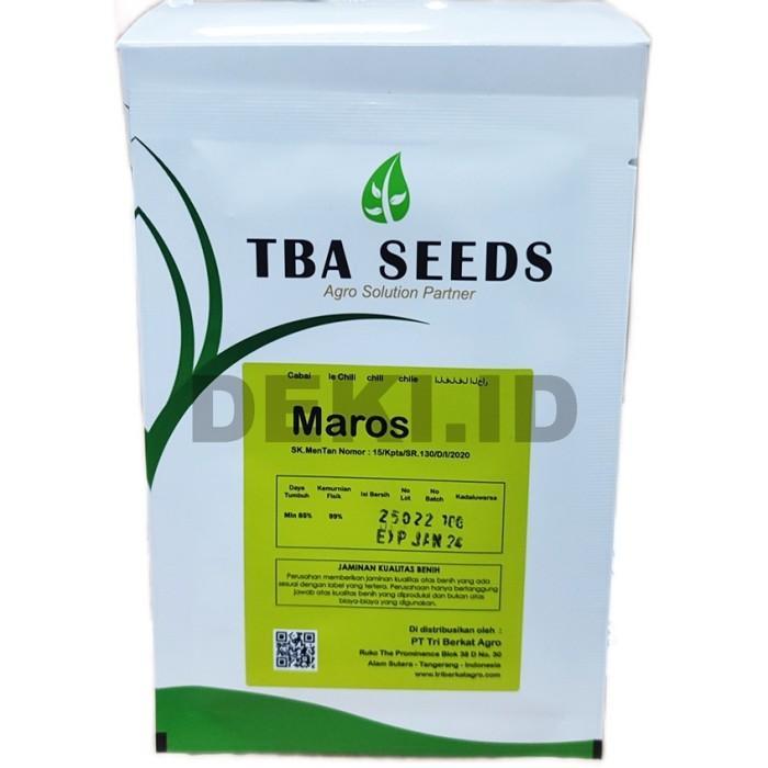Benih Cabe Maros Bibit Cabai Rawit Unggul 10 Gram TBA Seed