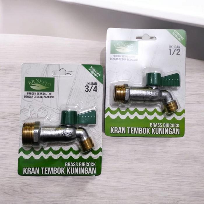 kran tembok kuningan ernesto ,keran ernesto, WBC-BRS