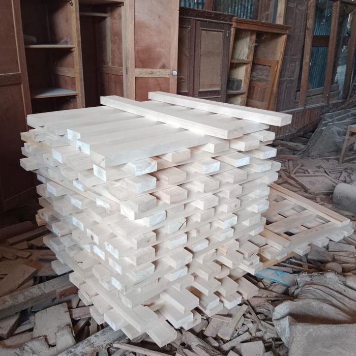 KAYU BALSA BALOK 4CM X 10CM X 100CM