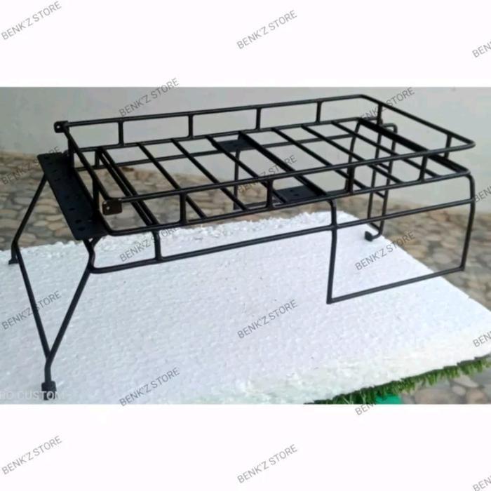 ROOF RACK RC 1/12 MN D110 MND110 CUSTOM ROLLCAGE ROLL CAGE METAL