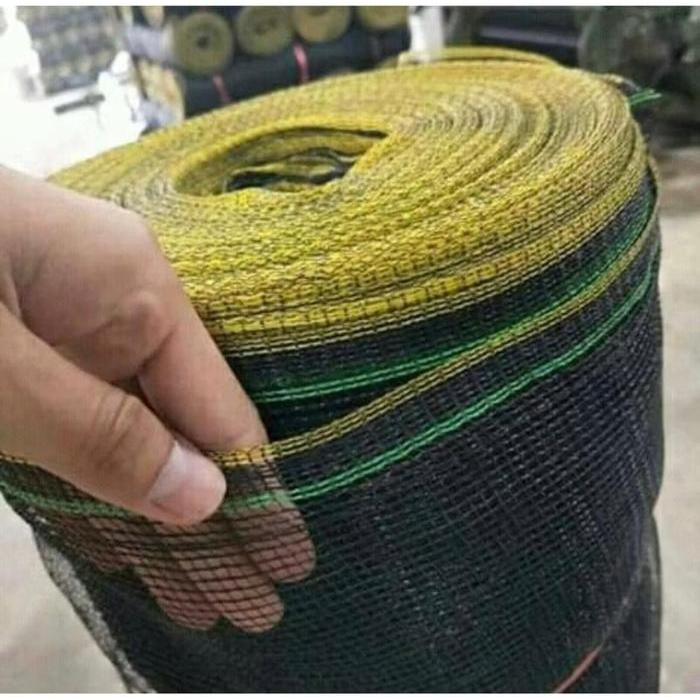 Best Seller Waring Hitam 50 Meter X120Cm Untuk Pagar Tanaman, Kandang Ayam, Dan Lainnya Original