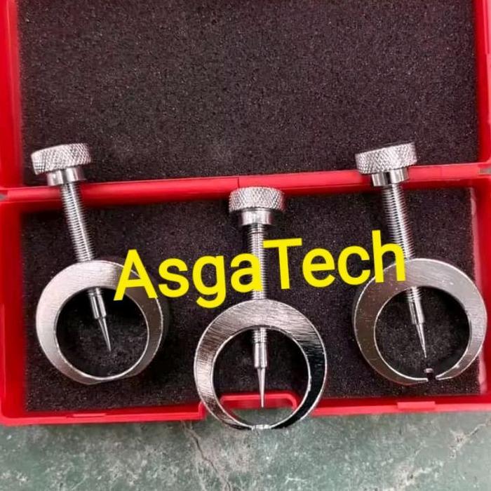 Pencabut Jarum Pg Pointer Puller Removal Pressure Gauge Sml 1Box 3Pcs 0.7 - 1 -1.2Mm Giotech Terbaru
