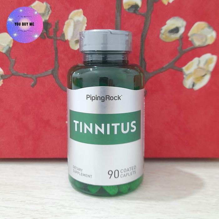 PIPINGROCK PIPING ROCK TINNITUS OBAT TELINGA