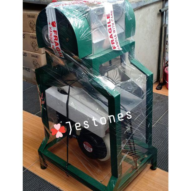 Mesin parut kelapa besar otomatis CN-420X Parutan kelapa set mesin siap pakai/Mesin parutan kelapa b