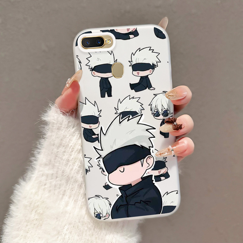 Casing Hp Untuk OPPO A7 OPPO A5s OPPO A12 OPPO A12S A11k Case Casing Pola karakter anime Cesing HP K