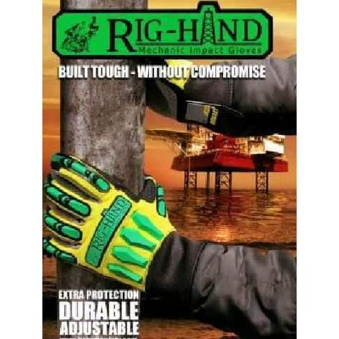 Safety Gloves/ Sarung Tangan Keselamatan /Rig Hand