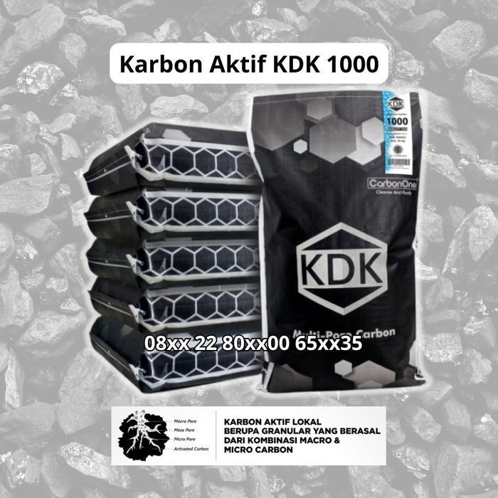 Karbon Aktif KDK 1000 Activated Carbon iodine 1000