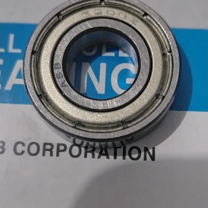 "New" Bearing ASB 6900ZZ - ASB 6900Z -ASB 6900 ZZ - ASB 6900 Z - Tutup besi