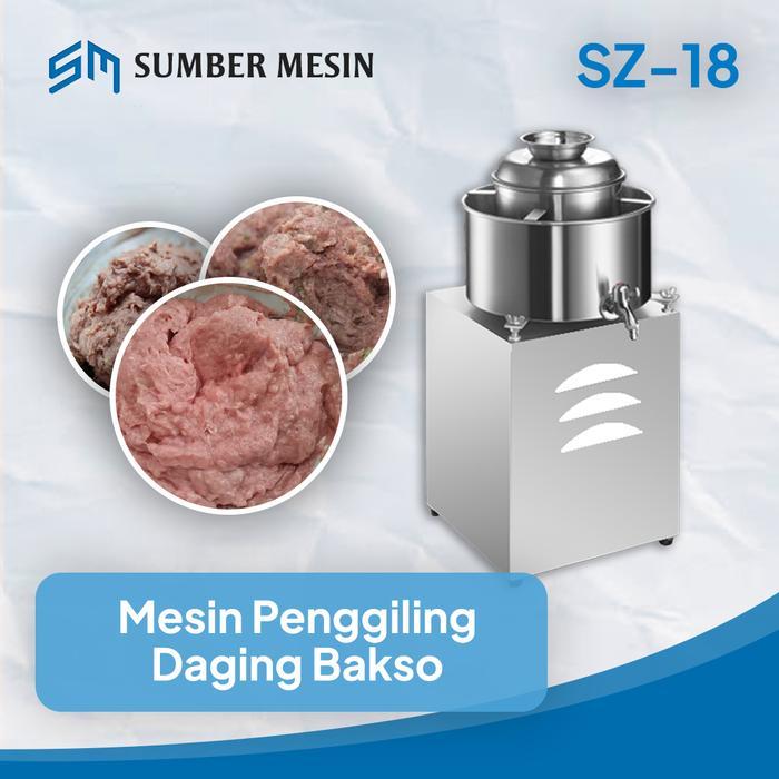 Mesin Penghalus Daging Bakso / Penghalus Daging / Penggiling Daging Bakso / Mesin Penghalus Daging B