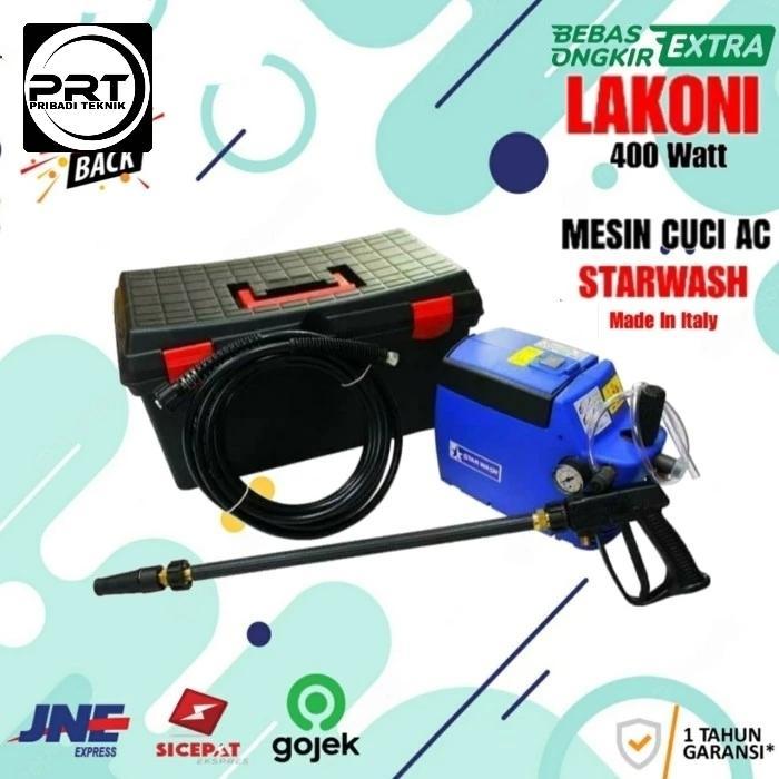 MESIN CUCI AC JET CLEANER LAKONI ANNOVI STARWASH AUTOMETIK