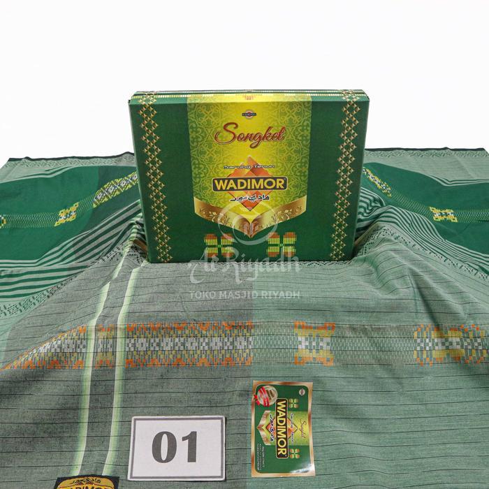 SIAPKIRIM Sarung Wadimor Motif Songket Millenium READY STOCK