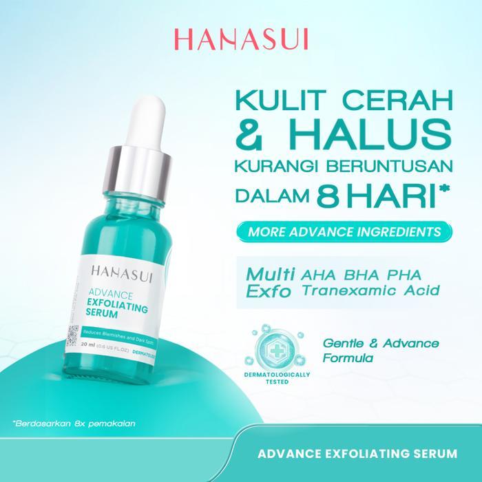 Hanasui Advance Exfoliating Serum 20Ml/Serum Wajah