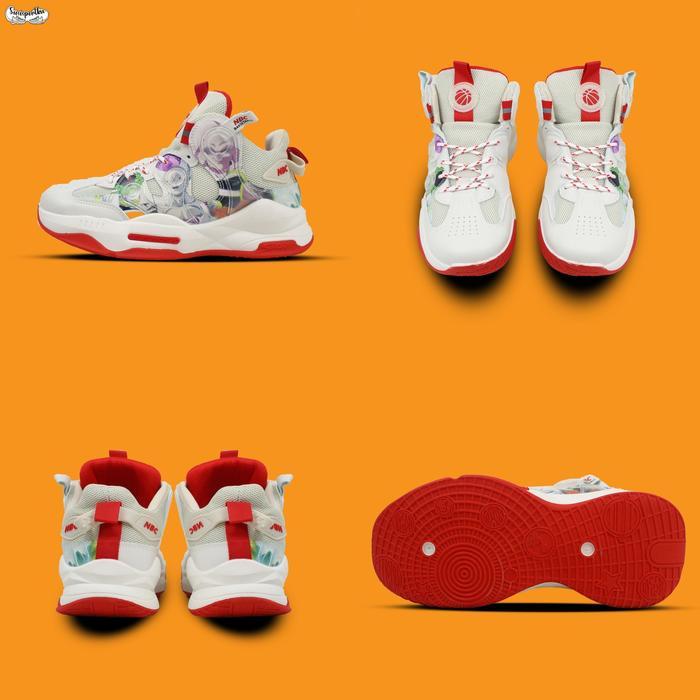 SEPATU BASKET DRAGON BALL WARNA SOFT NYAMAN IR-1 ZB337 Outdoor