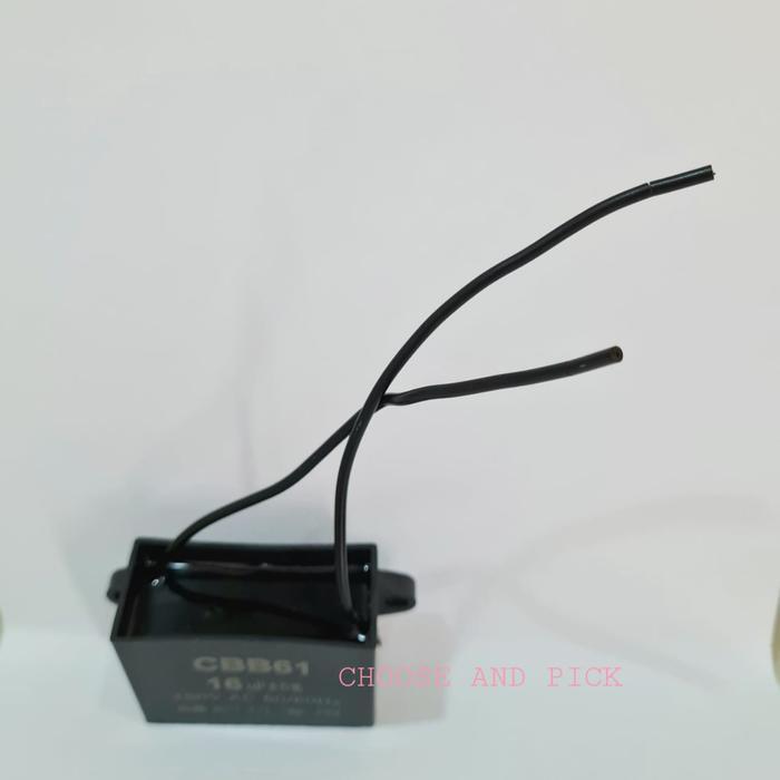 Kapasitor Dinamo Mesin Jahit Cbb61 Murah Original