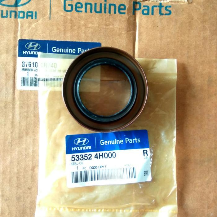 Seal Gardan Belakang Hyundai H1 Asli