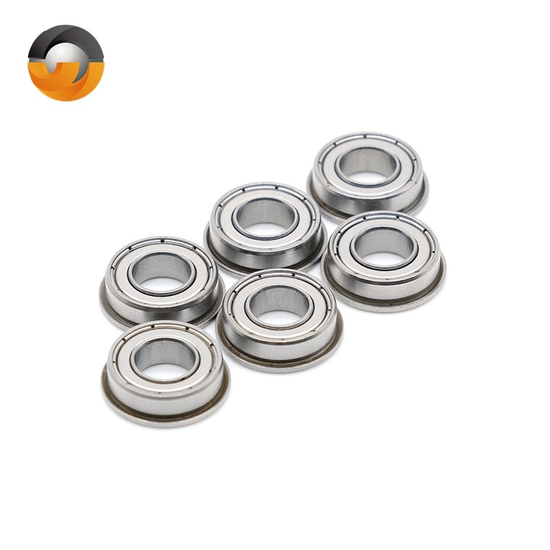 10PCS F688ZZ 8X16X5mm Flange Ball Bearing ABEC-7 F688ZZ