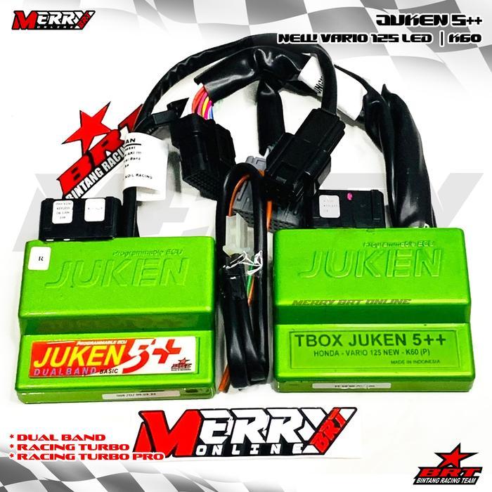 Ecu Juken 5 Plus Dan Tbox New Vario 125 Led K60 Dualband Racing Turbo