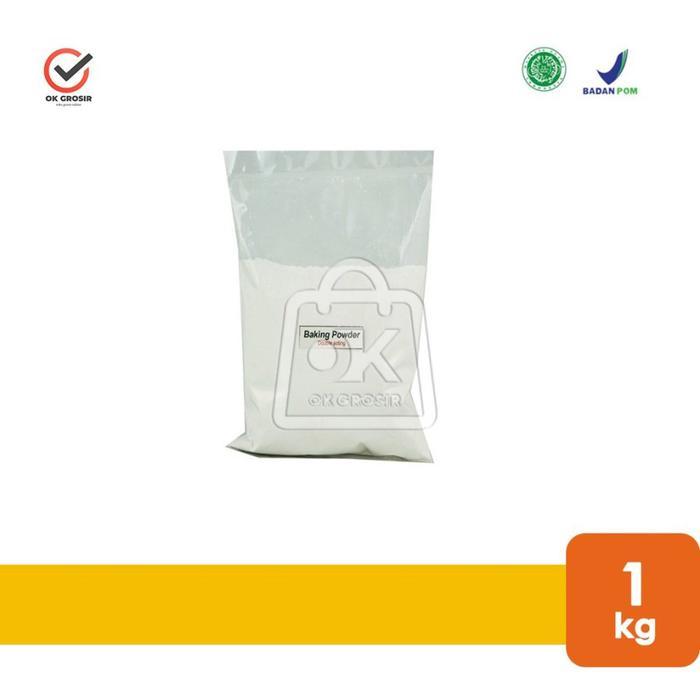 Baking Powder Double Acting (1 kg)