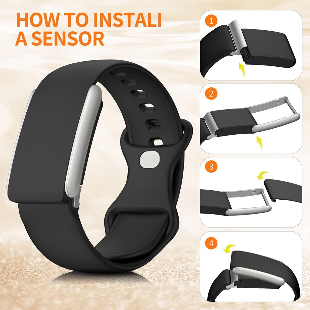 Silicone Replacement Watch Strap for Whoop 5.0 Wristband for Whoop MG Strap Adjustable Bracelet