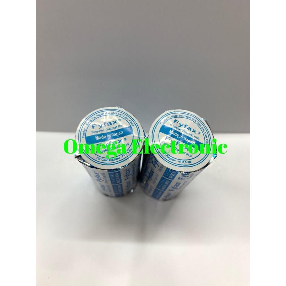 FYFAX Kertas Thermal Printer Bluetooth EDC 57x30 - 57mm x 30mm 57 x 30