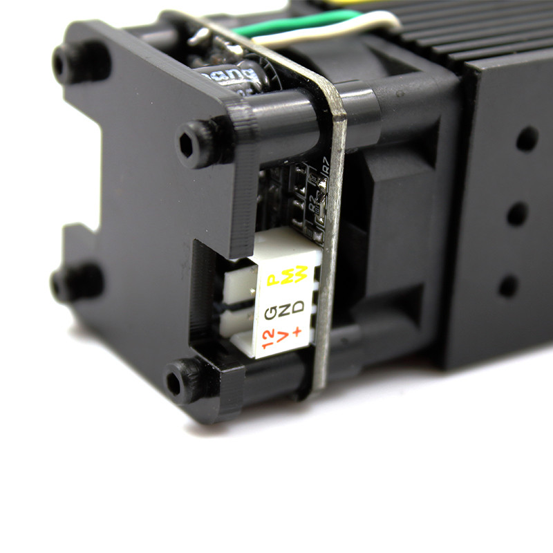 Oxlasers 500mW 405nm 12V Focusable Laser Module Laser Engraver Part Laser Head with TTL PWM Control