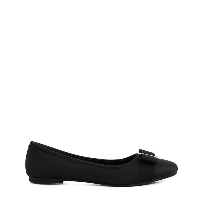 DISKON Niel Sepatu Wanita Flat Shoes New Fidela Synthetic READY STOCK