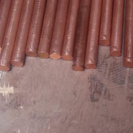 Gumi Store grounding ROD 5/8x1,5mtr tembaga asli