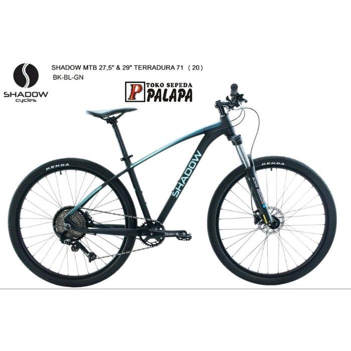 MTB 29 SHADOW TERRADURA 7.1 Sepeda Gunung 7 By United