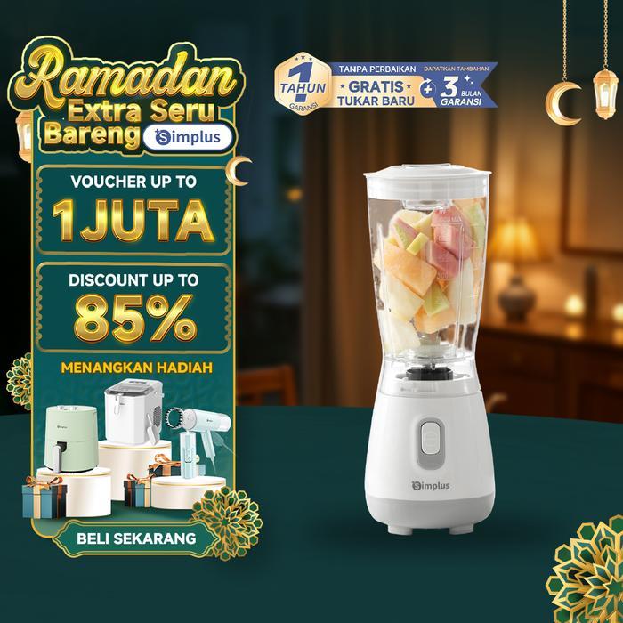 Philips - Blender 600Ml Juicer Multifungsi Low Watt 250W Bahan Anti Karat Bahaade Lljh004
