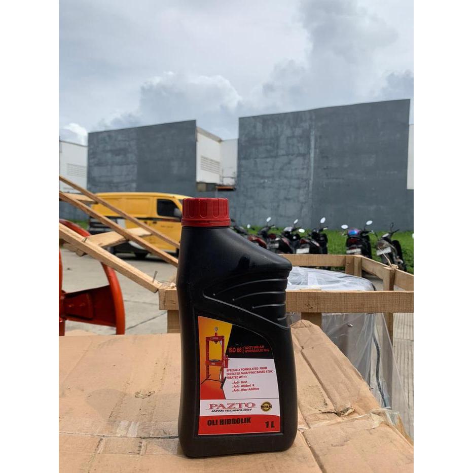 PAZTO OLI HIDROLIK 1 LITER ORIGINAL KUALITAS TERBAIK