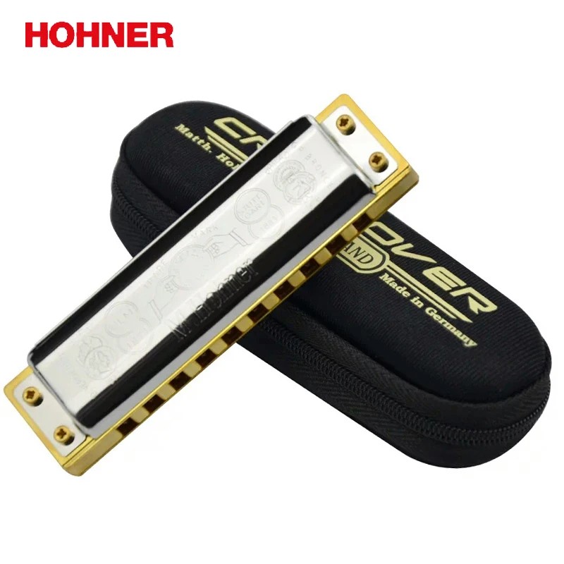 Hohner-Marine Band Crossover, Diatonic Harmonica, Bamboo Comb, Blues Harp, Gaita Standard, 10 Hole