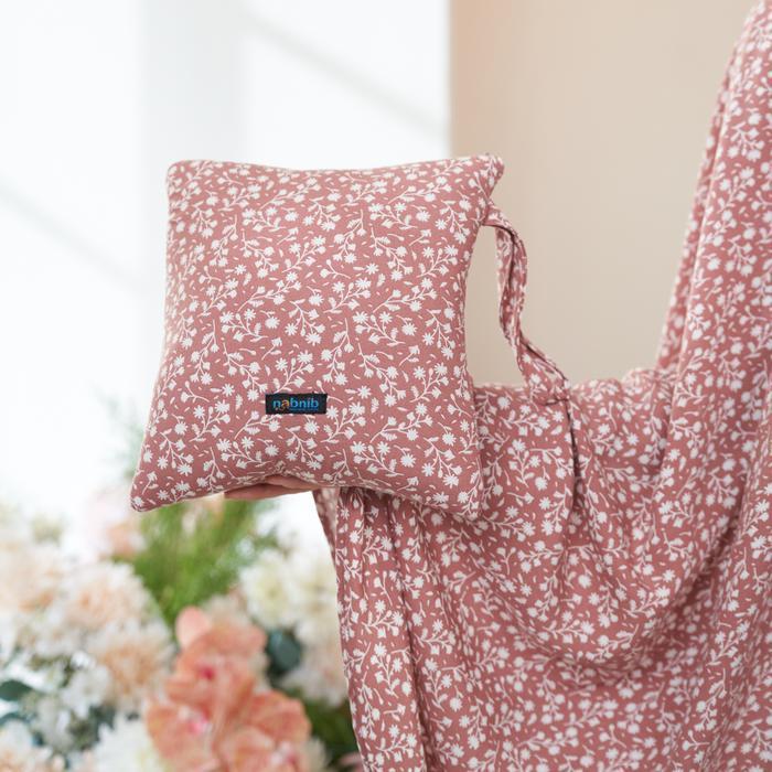 Nabnib - Belle Mukena Rayon Silky Mukena Dewasa