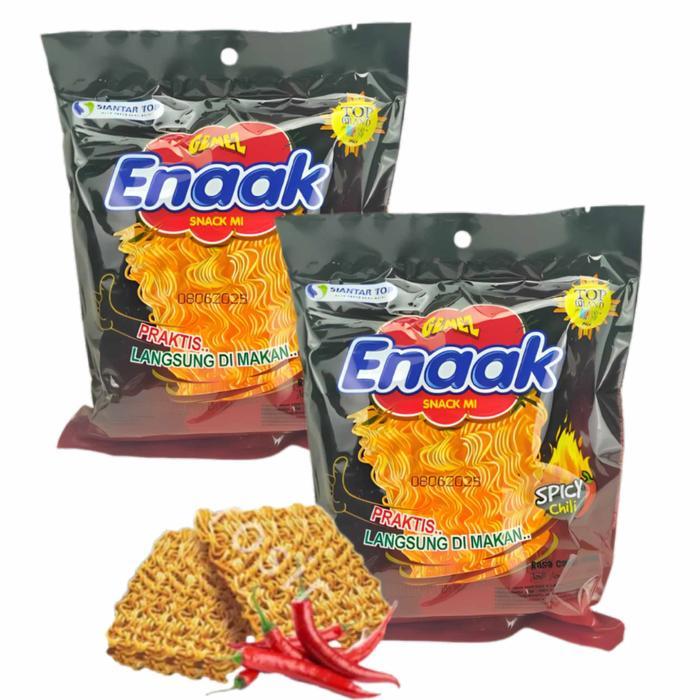 "New" MI GEMEZ ENAAK RASA AYAM KECAP & SPICY CHILI