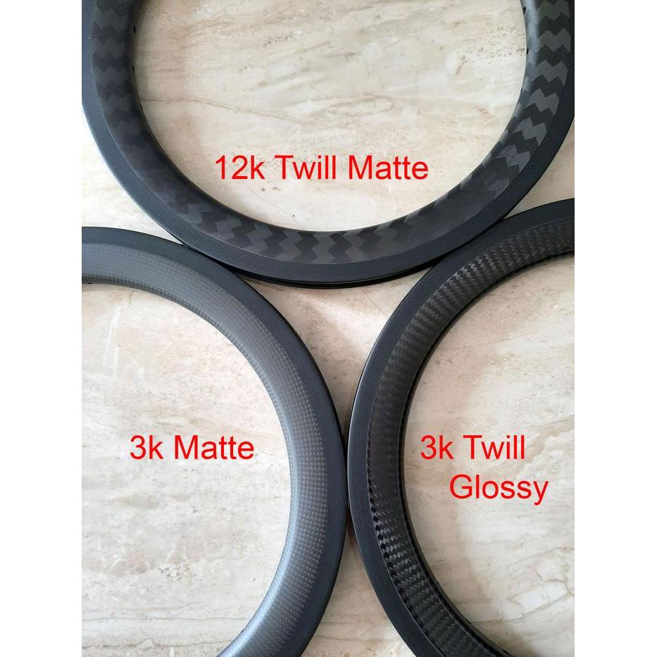 Carbon Rim 16 inch 349 28 hole tuk Ompton Pikes 3Sixty