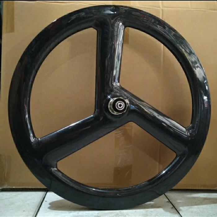 Wheelset Carbon sepeda lipat 20 1 3/8 (451MM)