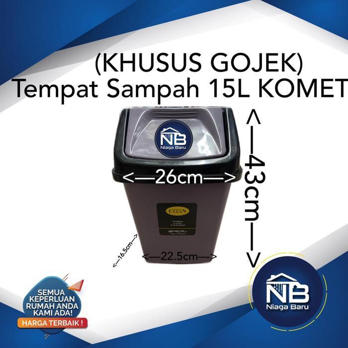 Tempat Sampah 15 Liter Comet
