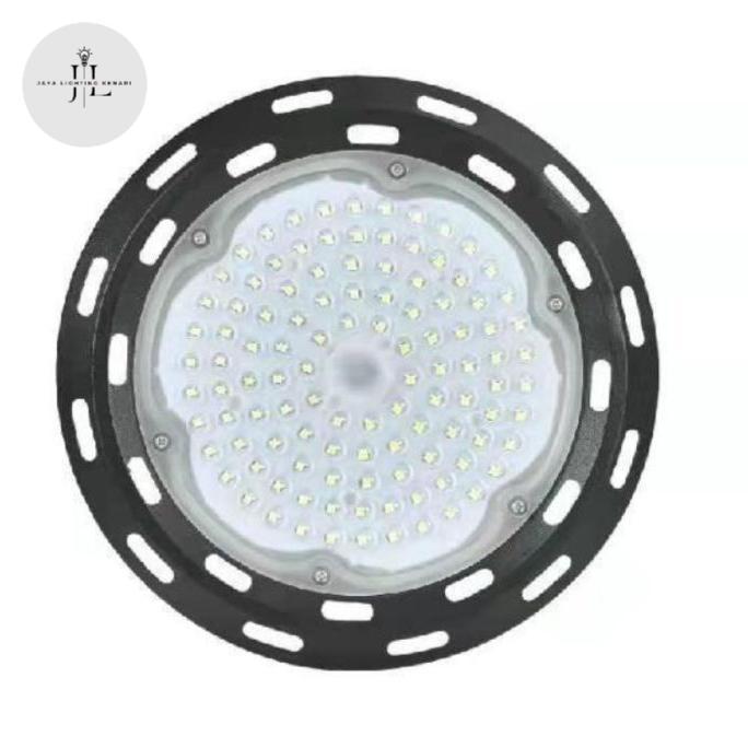 LAMPU LED HIGHBAY UFO 100 W WATT LED UFO