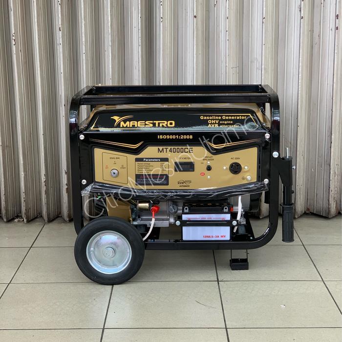Genset Bensin Open Maestro MT4000 CE 2500 Watt