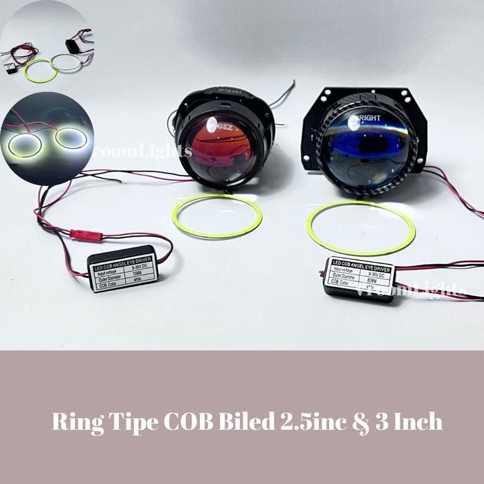Ring Tipe Cob Biled 2.5Inc & 3Inc Premium Harga Spesial
