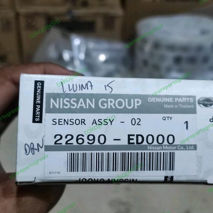 Sensor Oksigen Livina 22690 Ed000 Oxygen O2