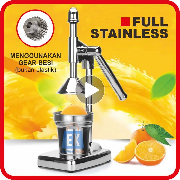 Alat Peras Jeruk Stainless KIMITSU KJM-202 Alat Peras Jeruk Manual Alat Peras Jeruk Besar Alat Peras