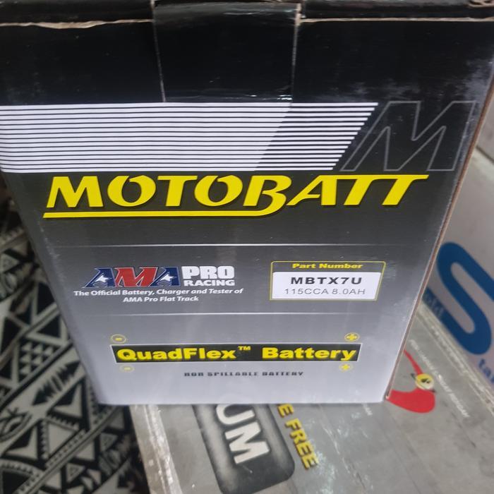 Aki Motobatt Mbtx7U Nmax Xmax