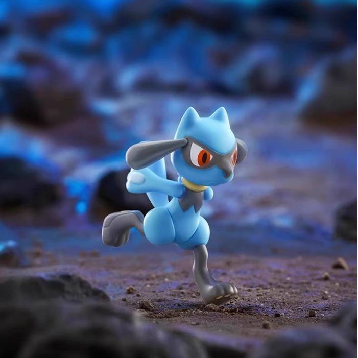 Blokees Pokemon Classic Edition S Riolu Model Kit Original License Promo 0326