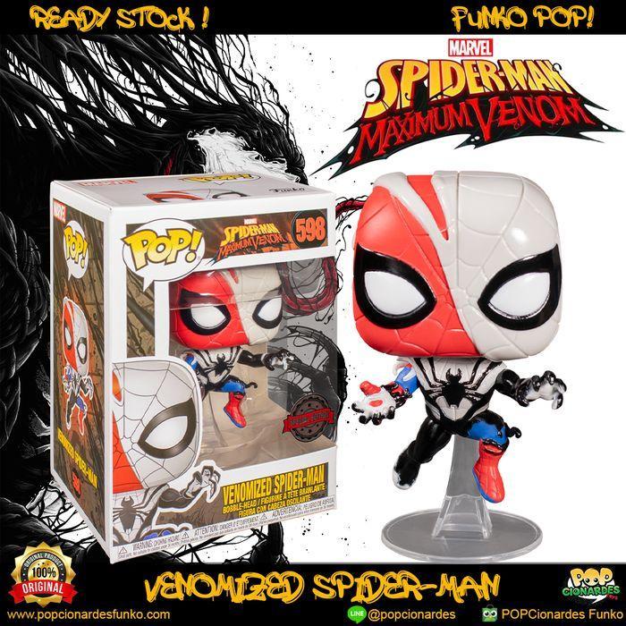 Sedia Funko POP Marvel - Spiderman Maximum Venom - Venomized Spiderman