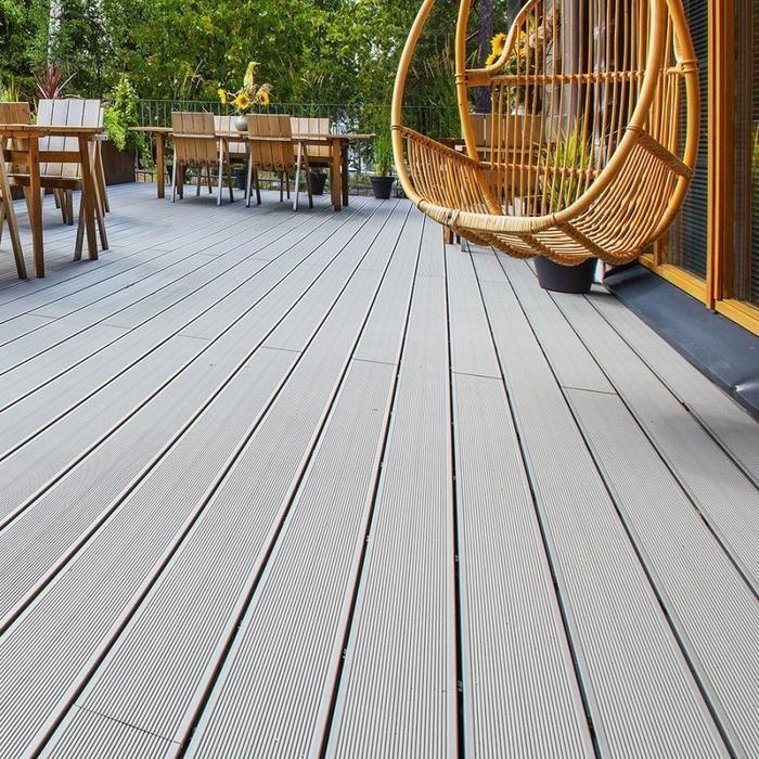 WPC DECKING OUTDOOR BATANGAN Kualitas Premium