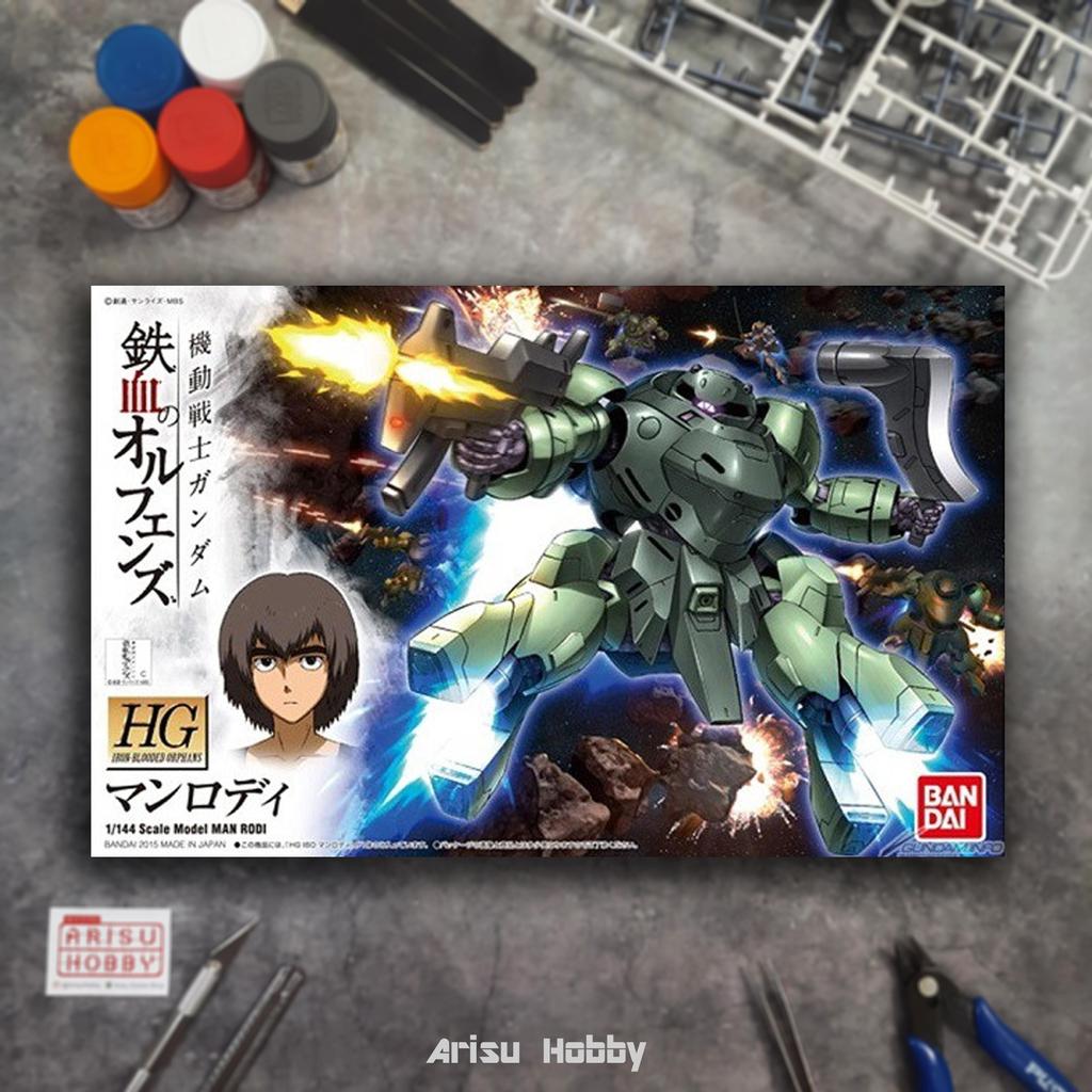 HG IBO Man Rodi Gundam 1/144 Bandai Iron Blooded Orphans Model Kit